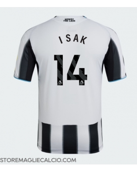 Newcastle United Alexander Isak #14 Maglia Gara Casa Repliche 2025-26